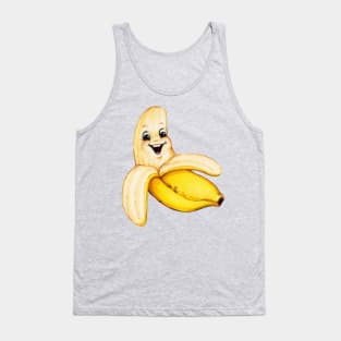 Banana Cartoon Tank Top